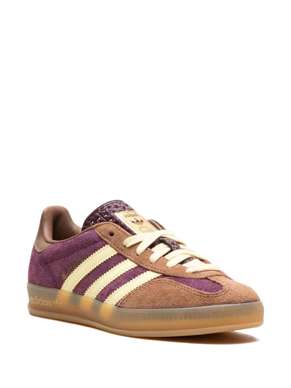 Gazelle Indoor "Maroon/Almost Yellow/Preloved Brown" sneakers - 2