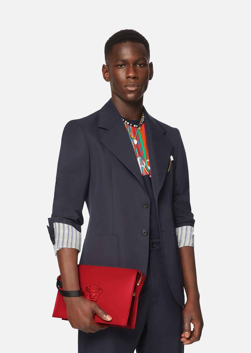 VERSACE La Medusa Large Pouch outlook