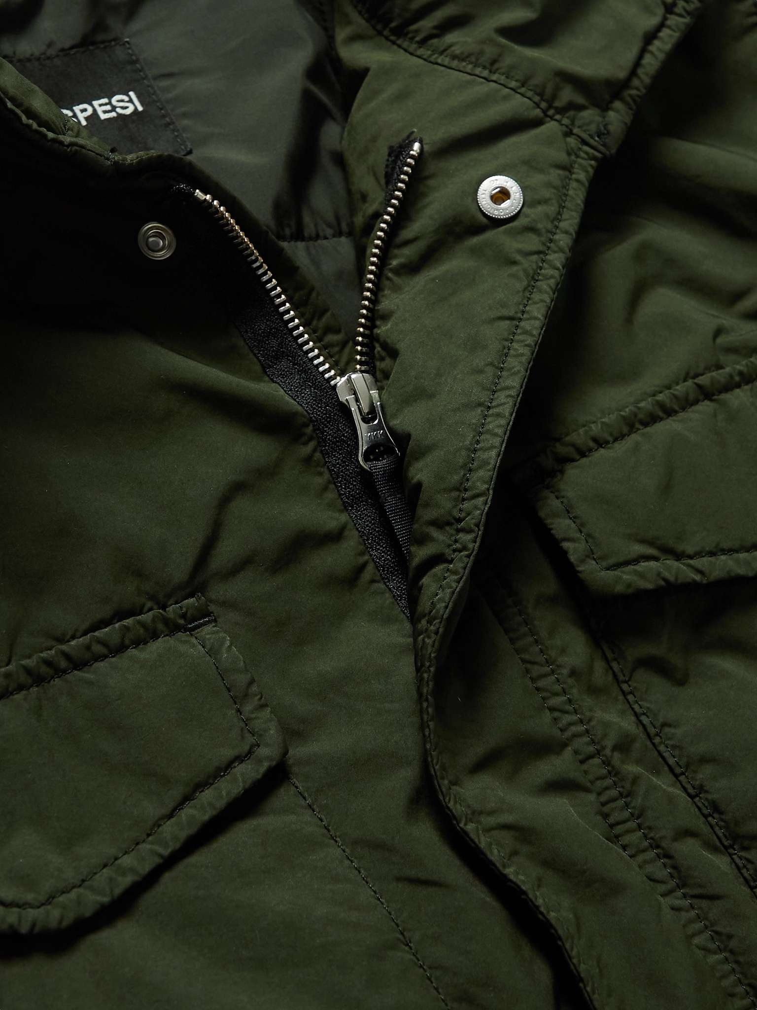 Garment-Dyed Padded Shell Field Jacket - 5