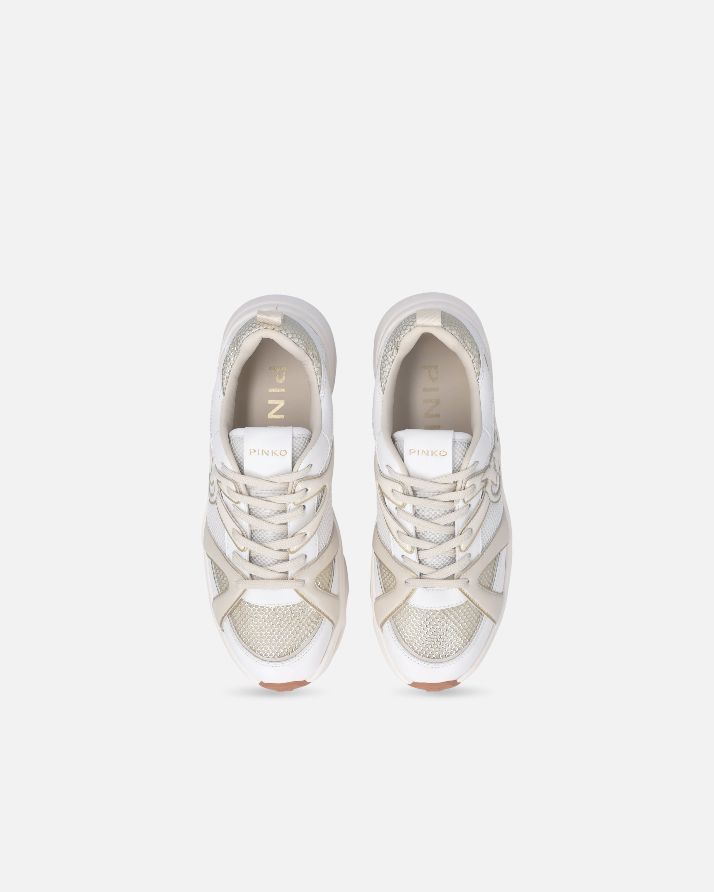 SNEAKERS WITH LOVE BIRDS LOGO - 9