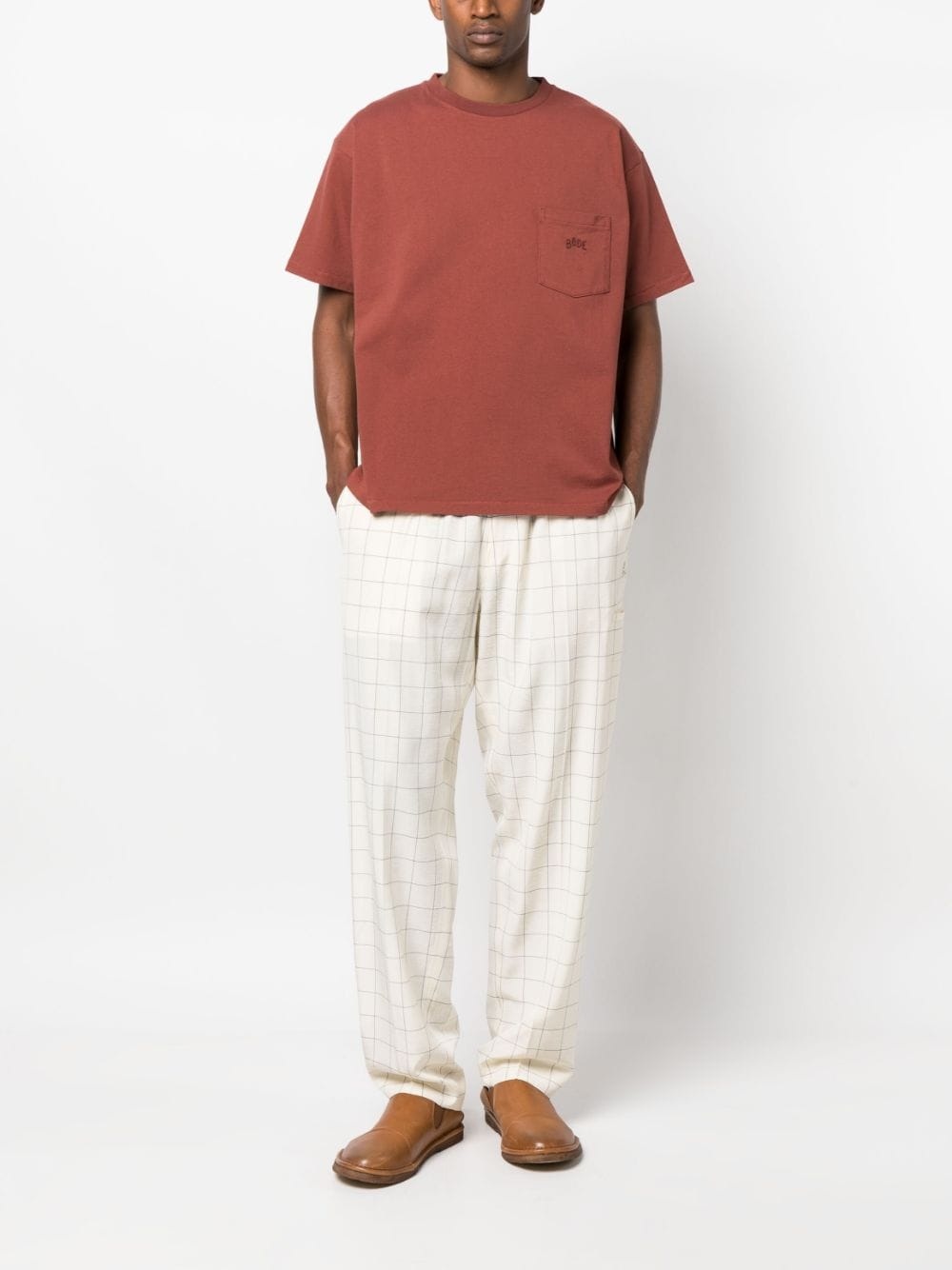Pocket Tee embroidered T-shirt - 2