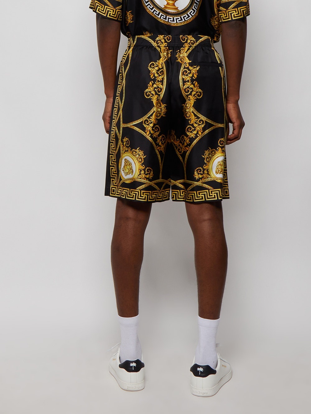 La Coupe Des Dieux Shorts Black And Gold - 5