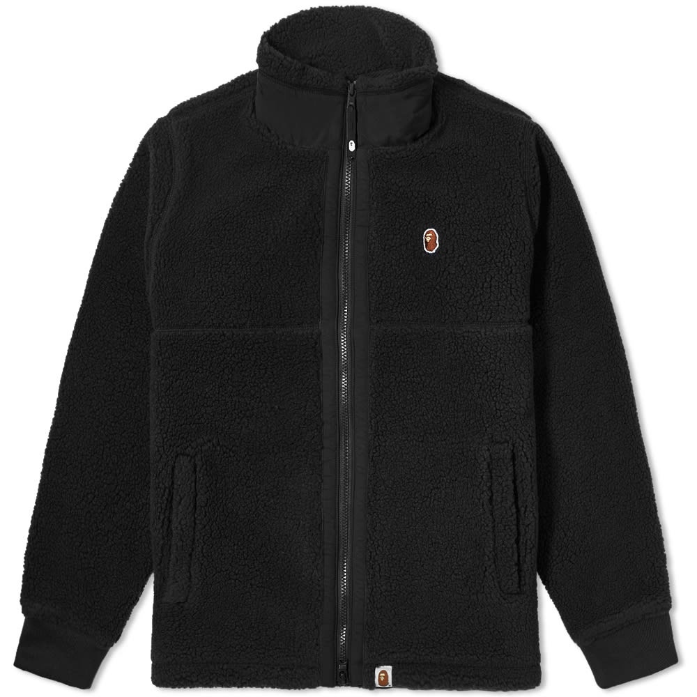 A Bathing Ape BOA Ape Head One Point Zip Jacket - 1