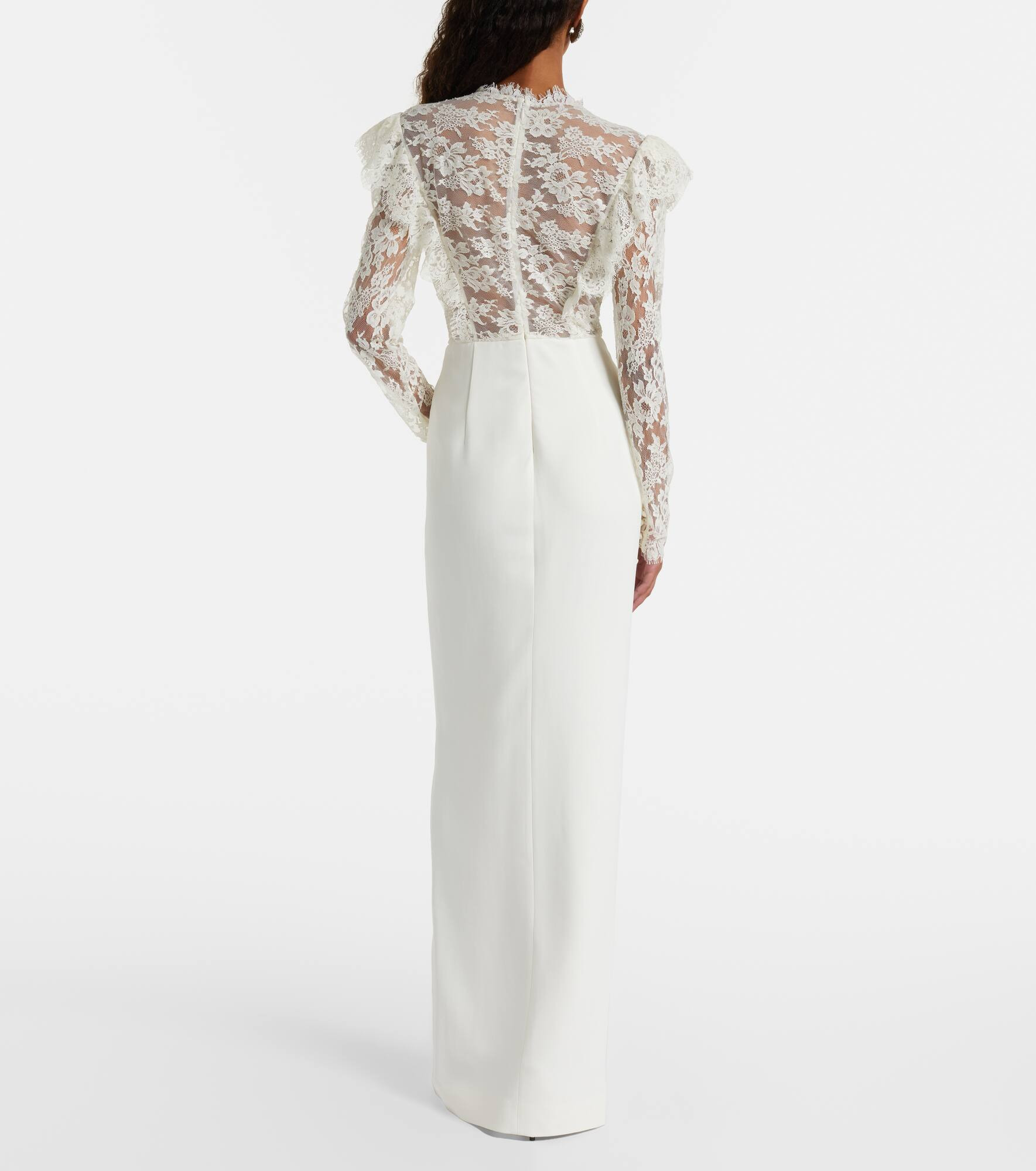 Lace gown - 3