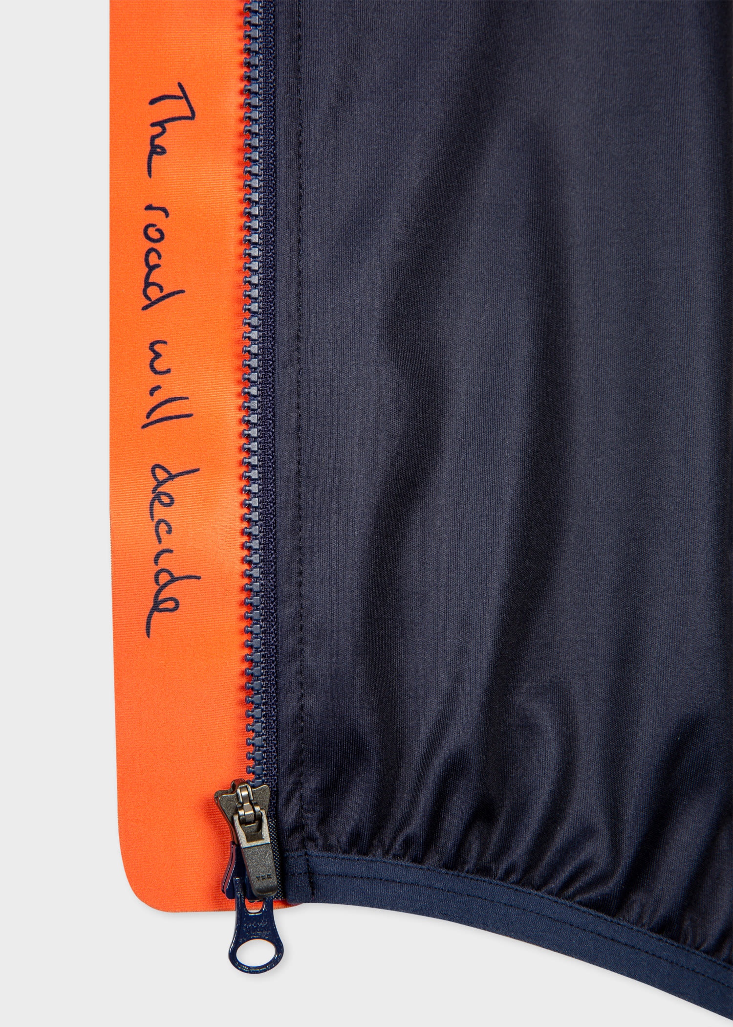 'Artist Stripe Gradient' Cycling Gilet - 5