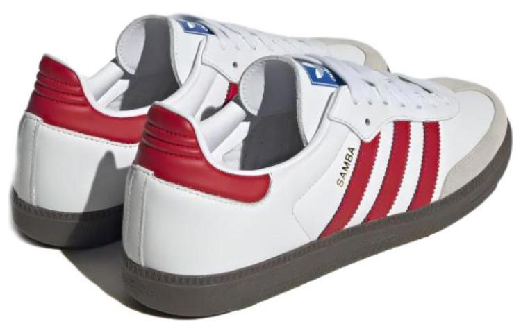 adidas Samba OG 'White Scarlet' IG1025 - 3