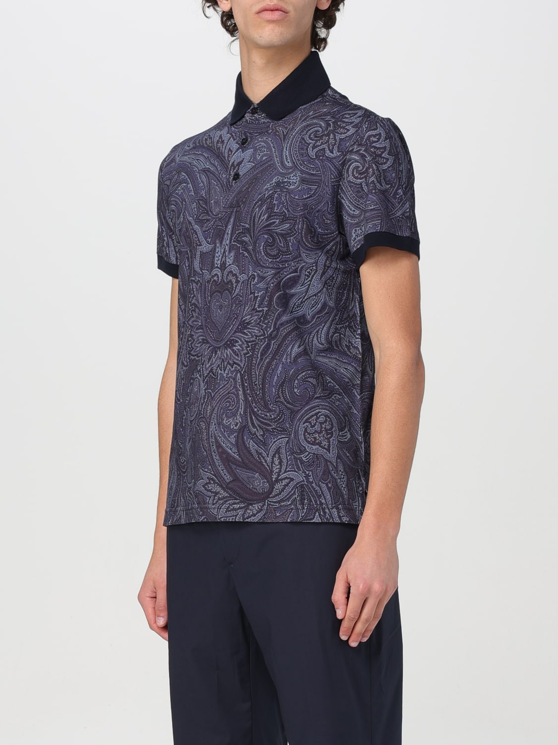 Polo shirt men Etro - 4