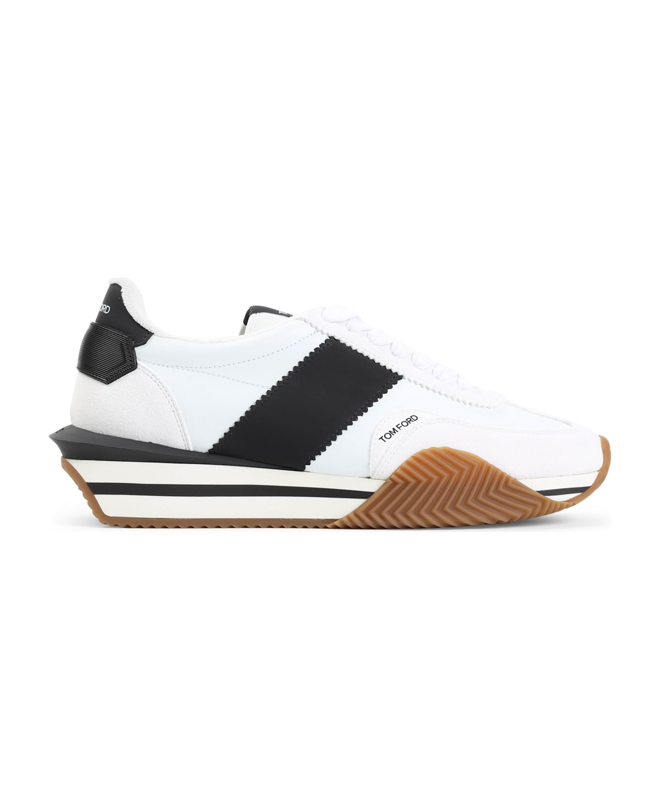 James Leather Low-top Sneakers - 2