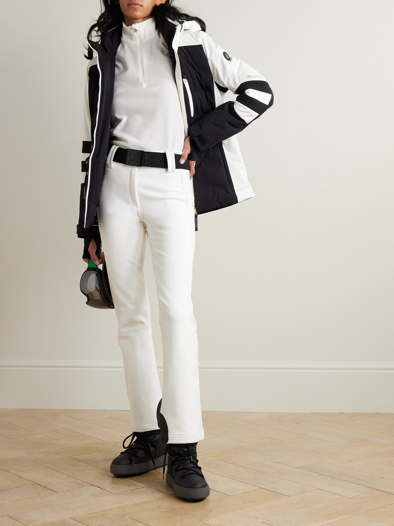 GOLDBERGH Pippa Belted Flared Ski Pants outlook