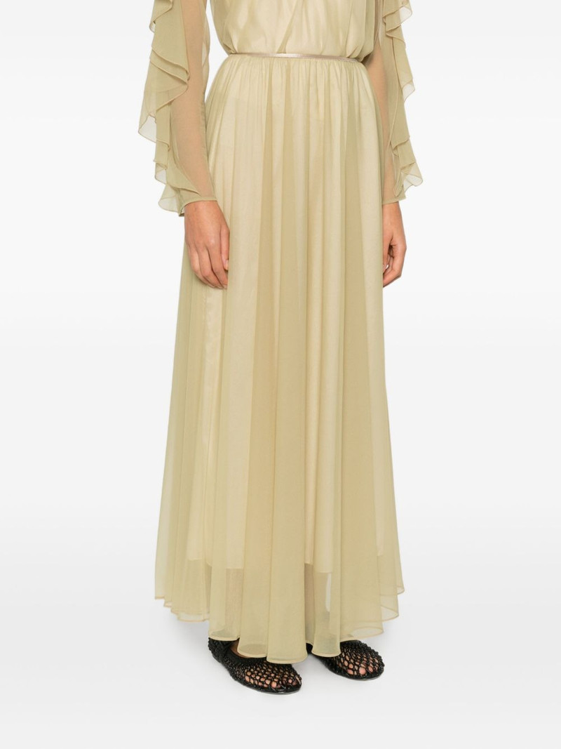 elasticated-waistband skirt 3