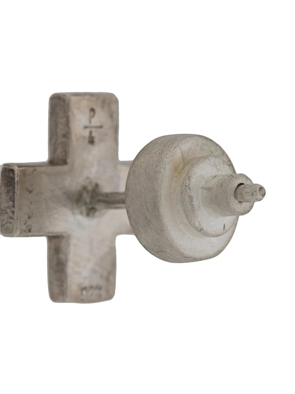 PARTS OF FOUR - Plus Earring (Mega Pavé, 12mm, MA+DIA) - 3