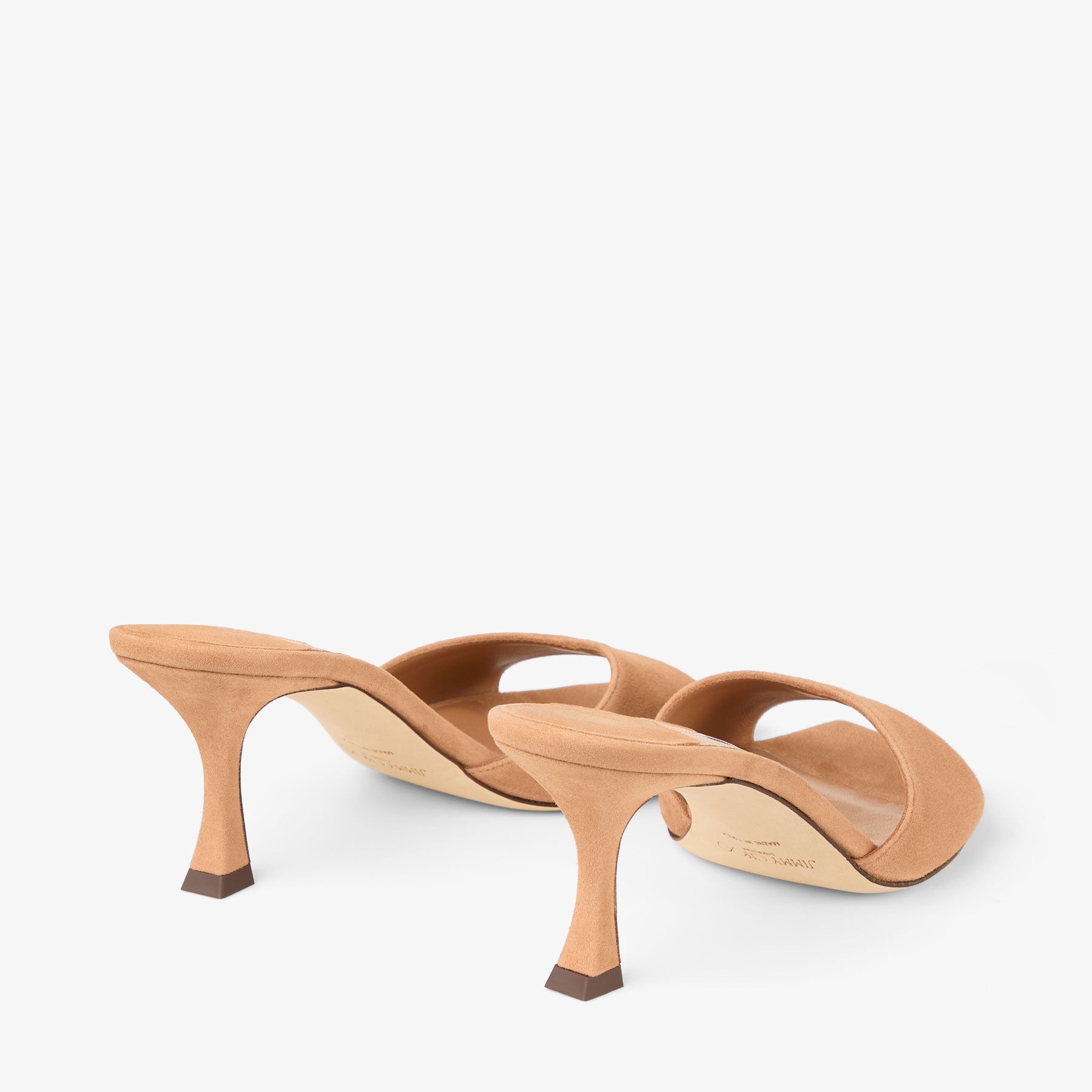 Skye 70
Toffee Suede Sandals - 5