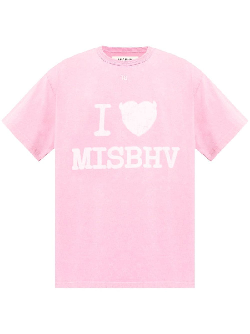 logo-print cotton t-shirt 1