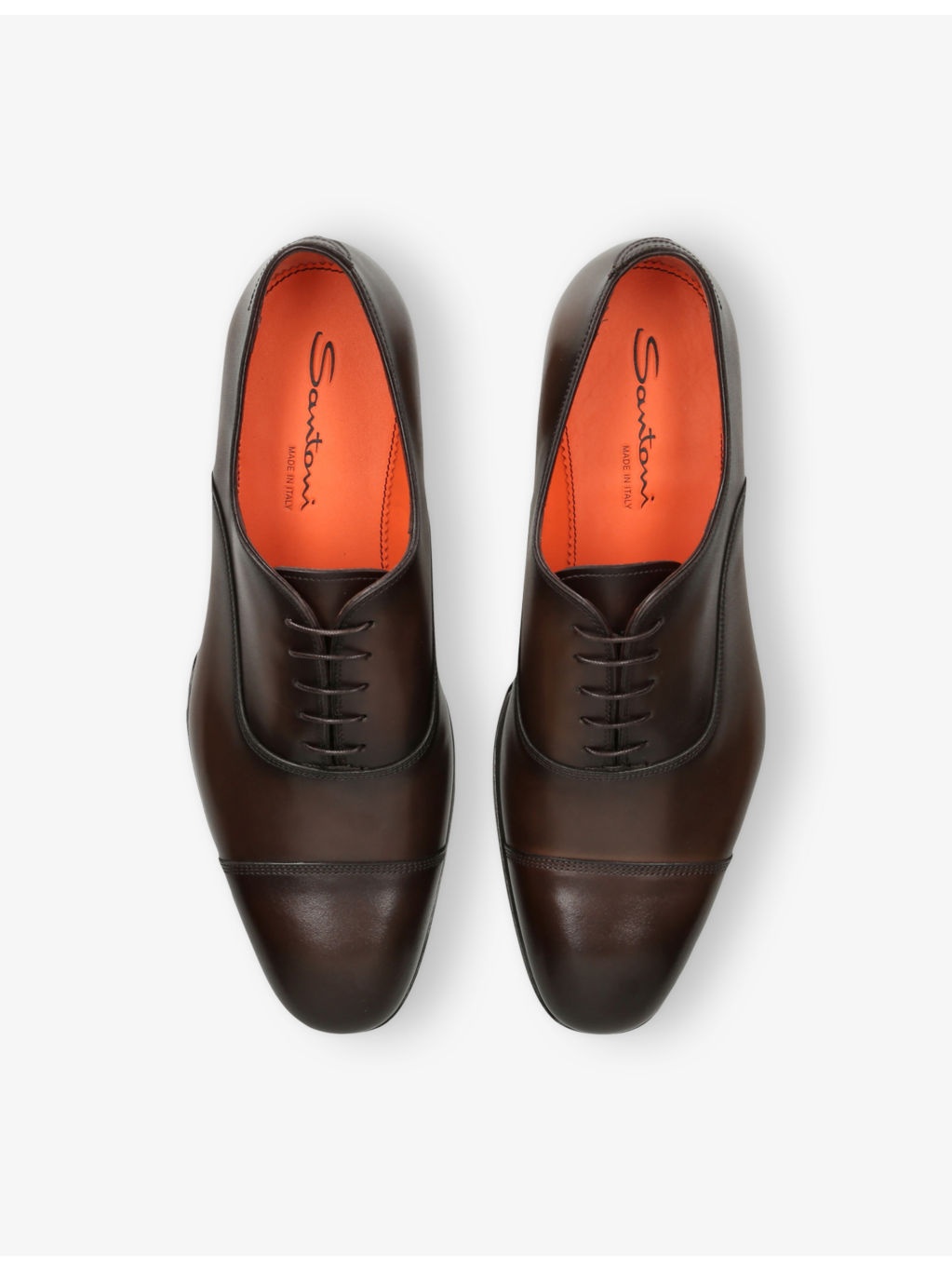 Adrian Blake Leather Oxford Shoes - 2