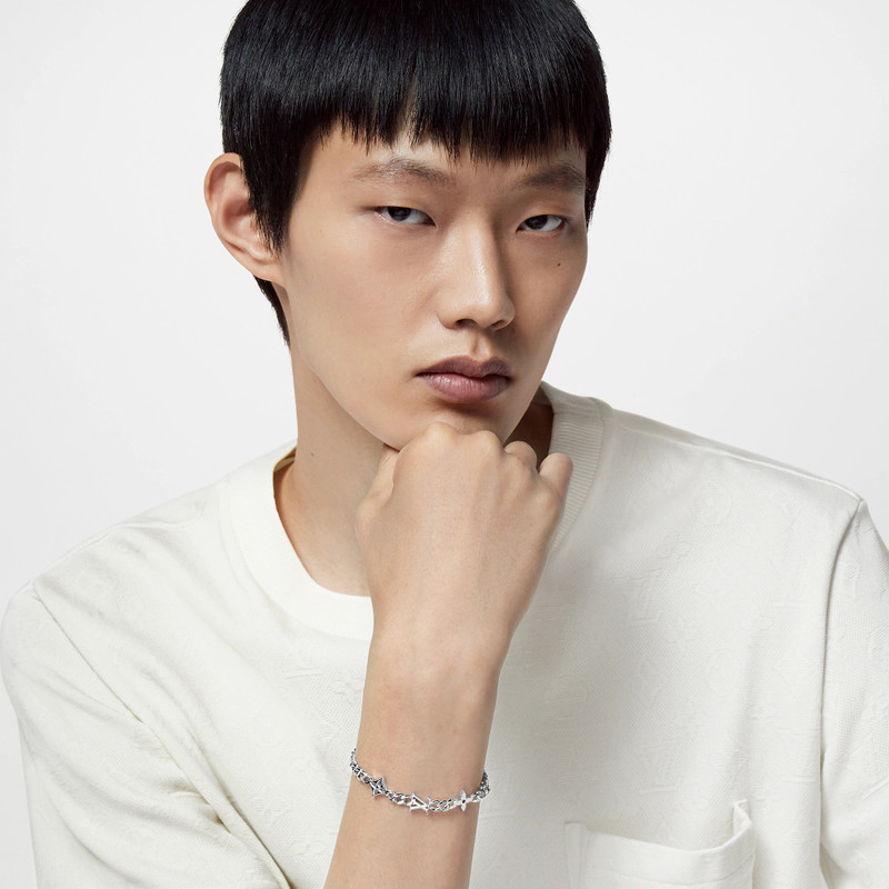 Monogram Row Bracelet 3