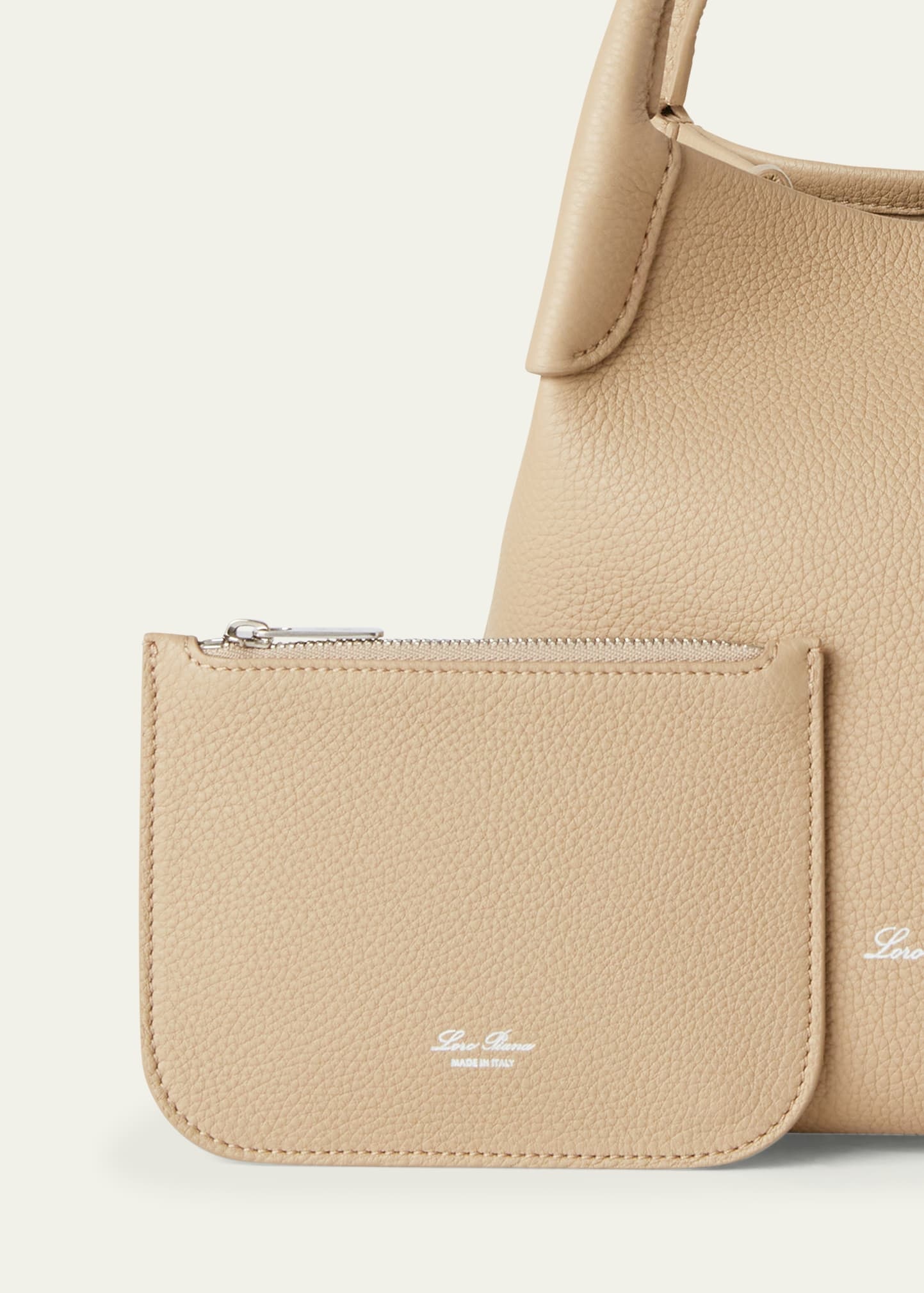 Bale Small Leather Top-Handle Bag - 5