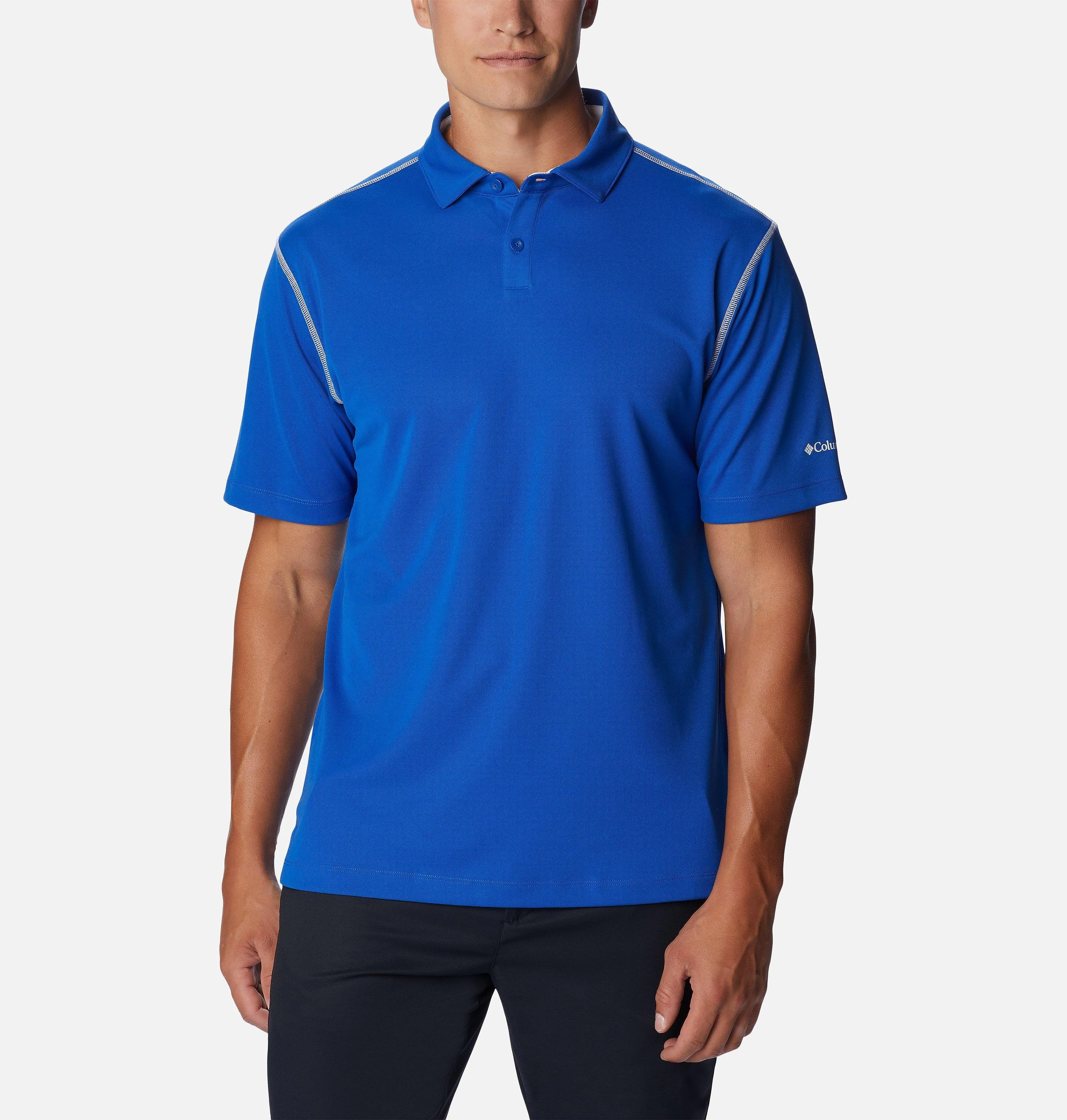 Men's High Stakes Golf Polo - 1
