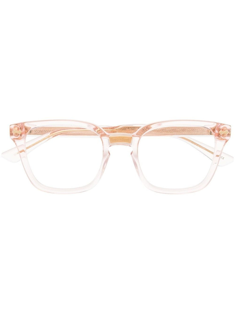 rectangle-frame glasses 1