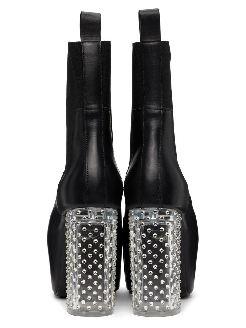 clear block-heel boots 4