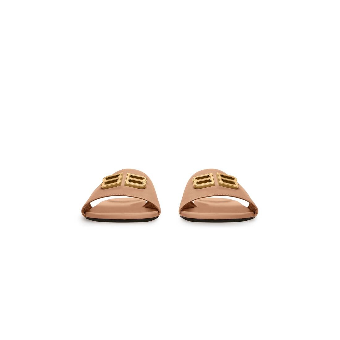 Women's Groupi Sandal  in Beige - 3