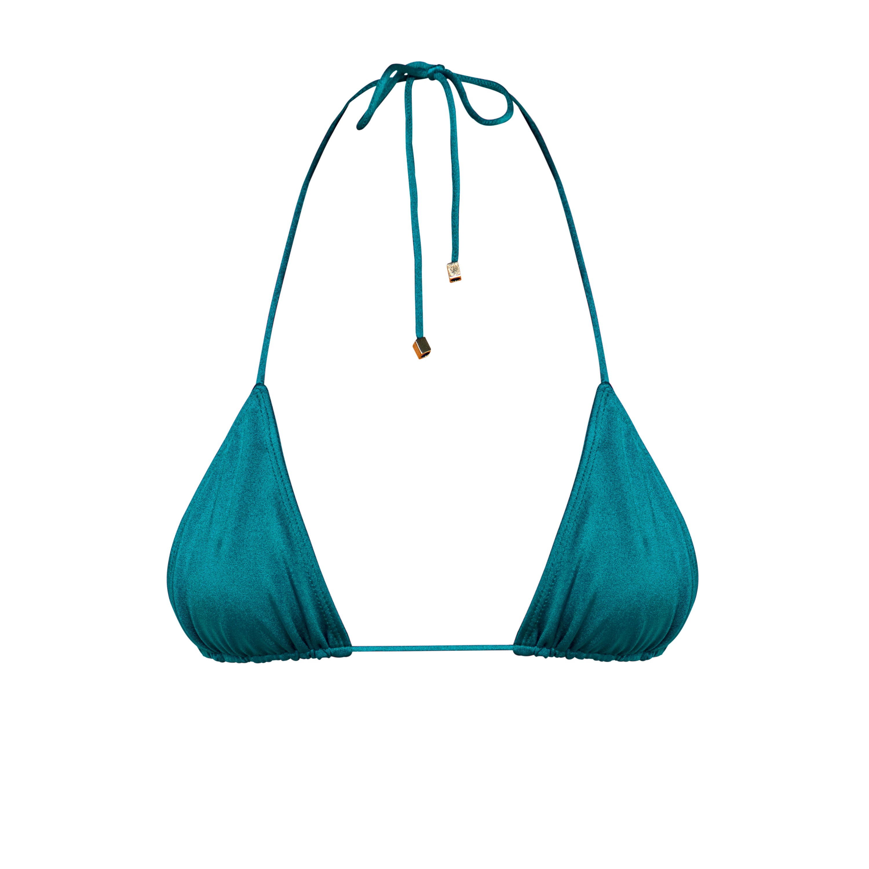 STELLA Blue Fondale - Mini Triangle Bikini Top - 6