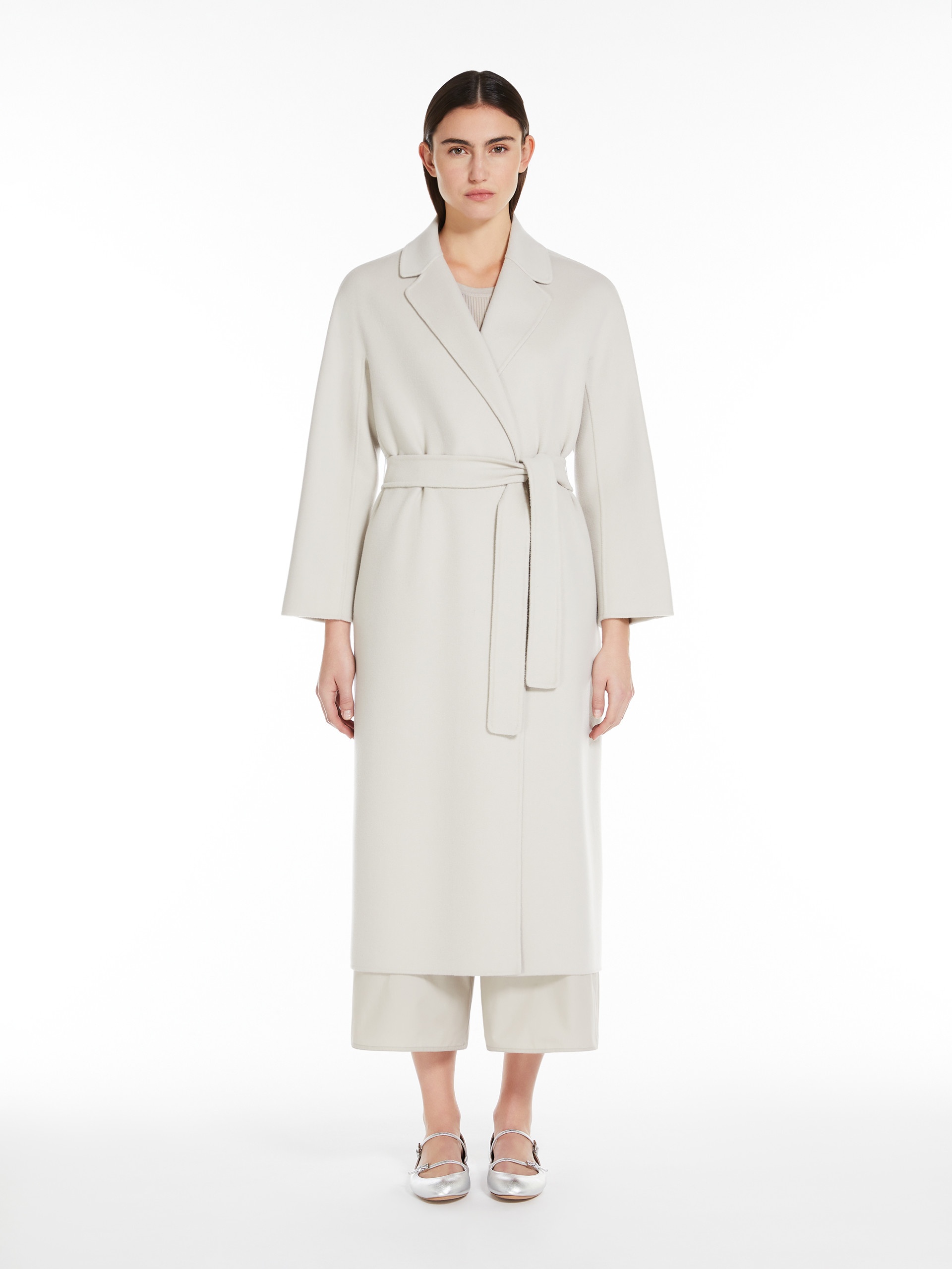 ESTURIA Wool midi coat - 3