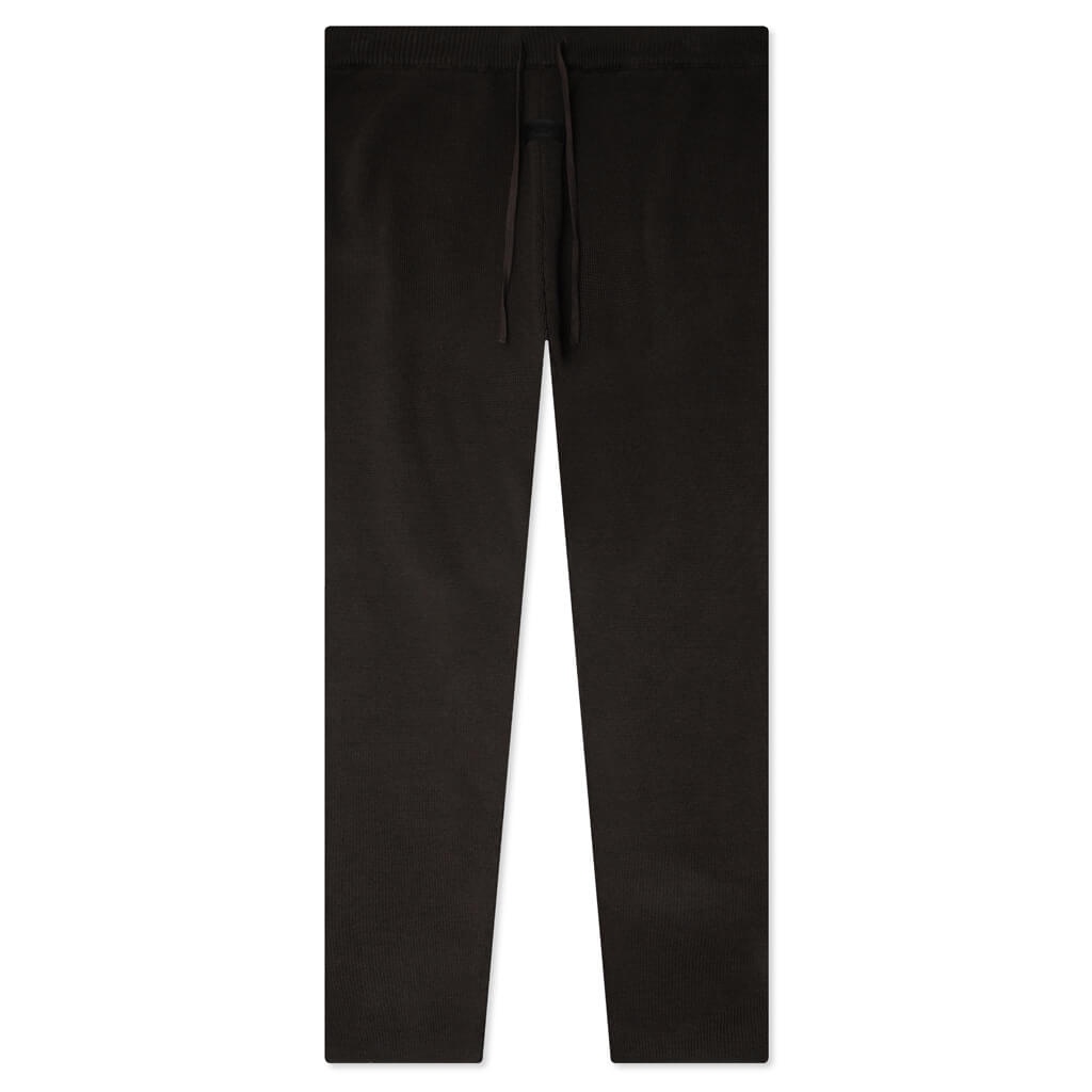 WOMEN'S SPORT PANT - OFF BLACK - 1