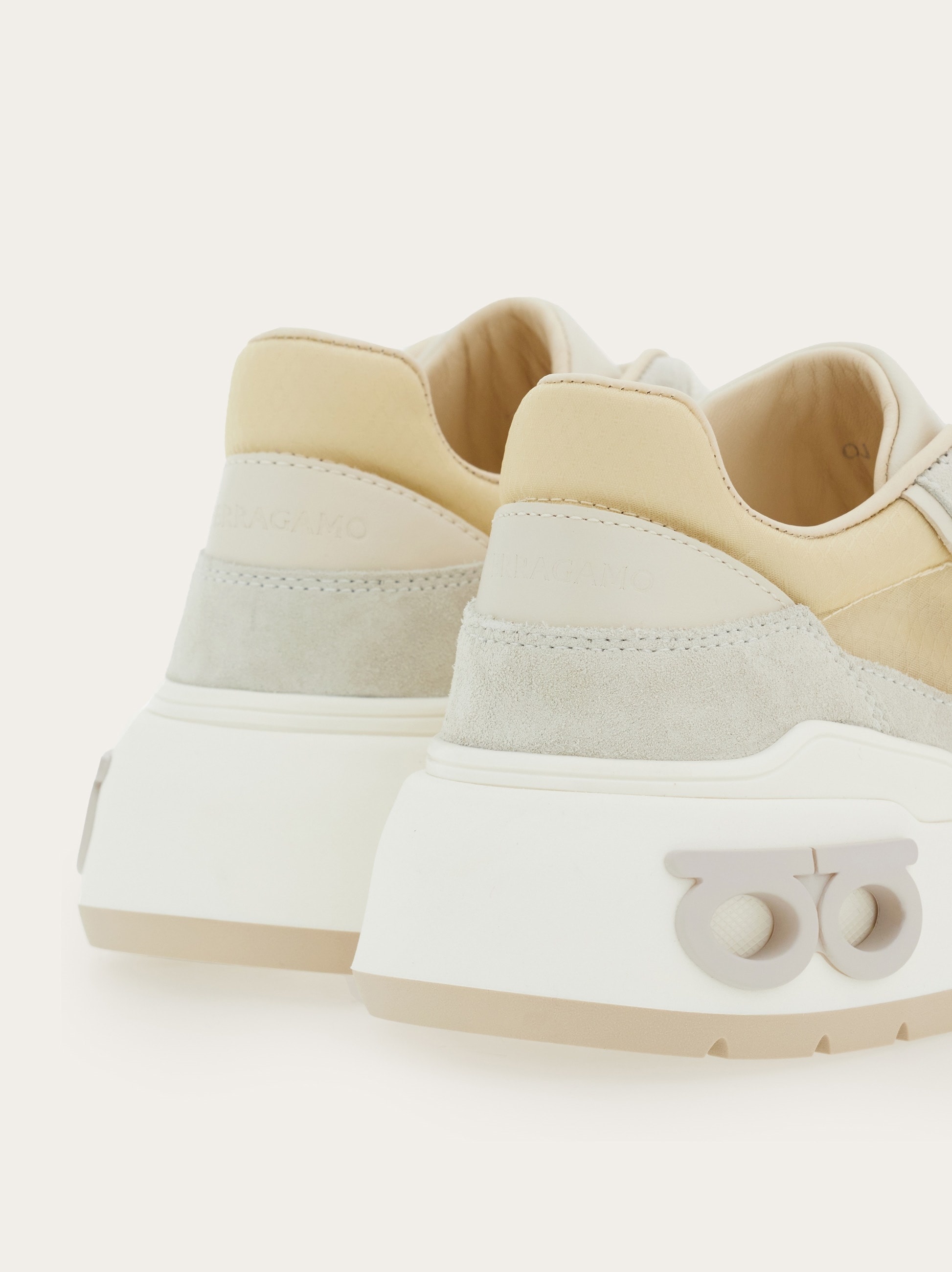 Low Gancini sneaker - 5