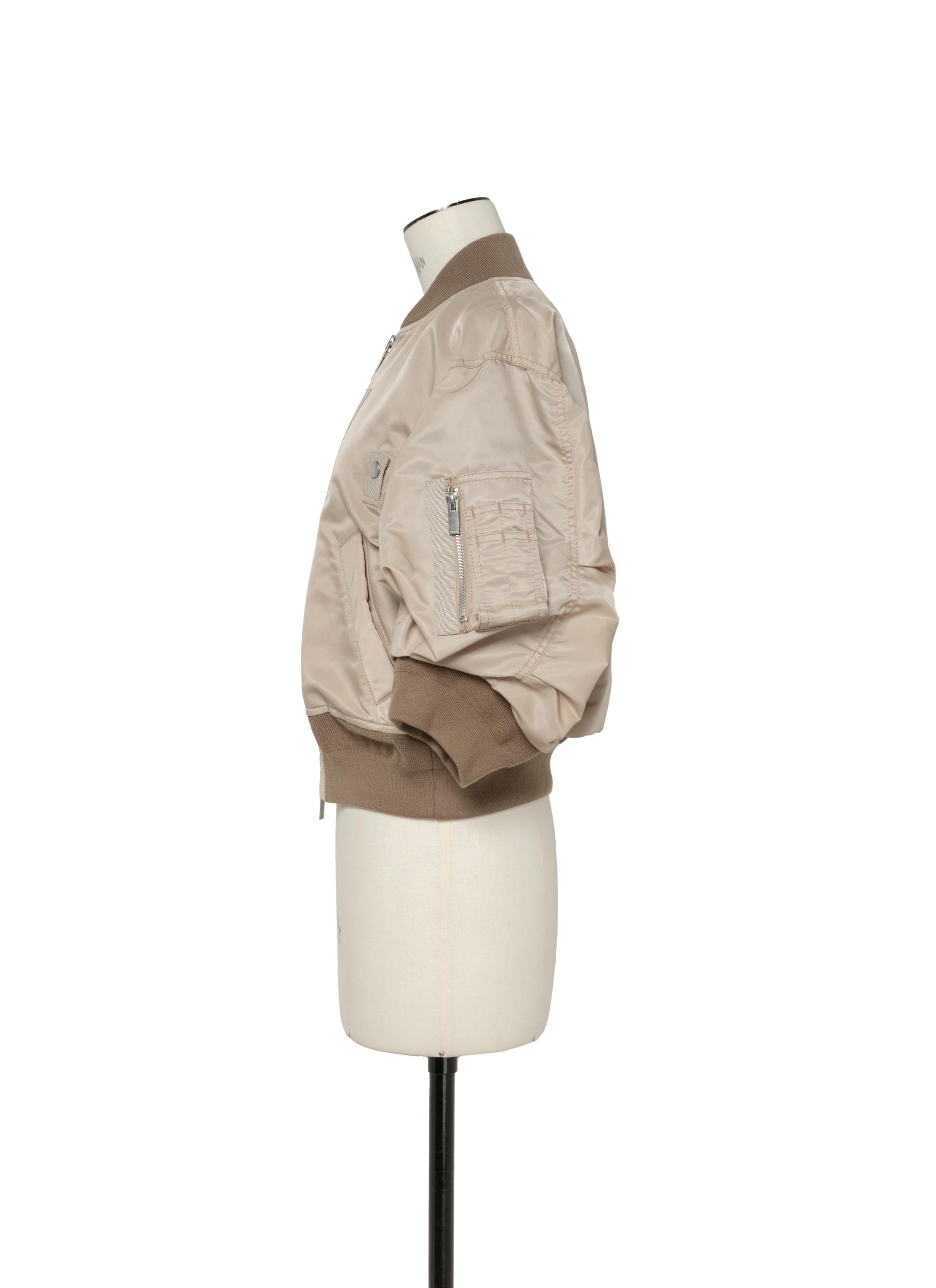Nylon Twill Blouson - 2