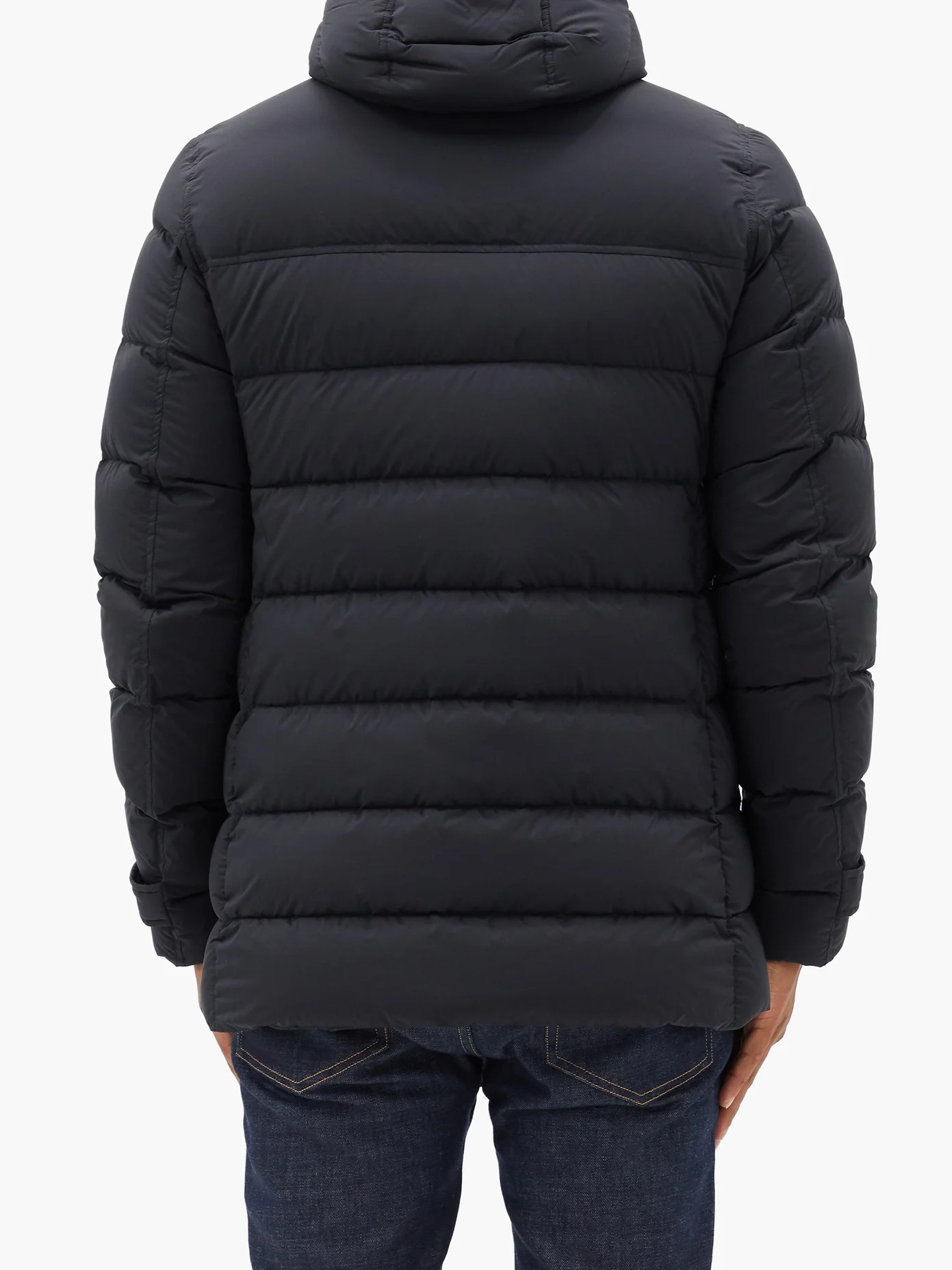 Il Montgomery quilted-down coat - 5