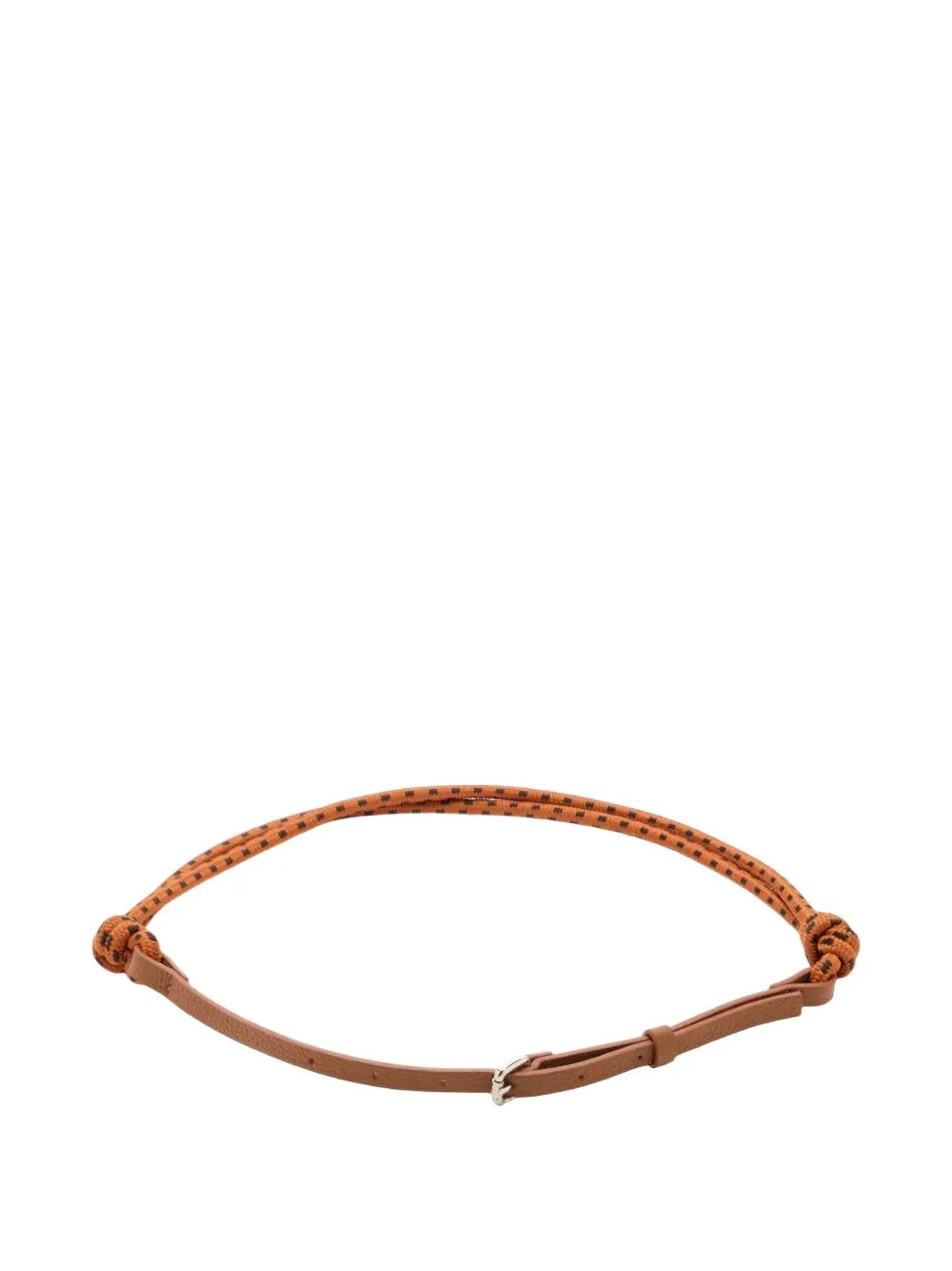 rope-detail belt - 1