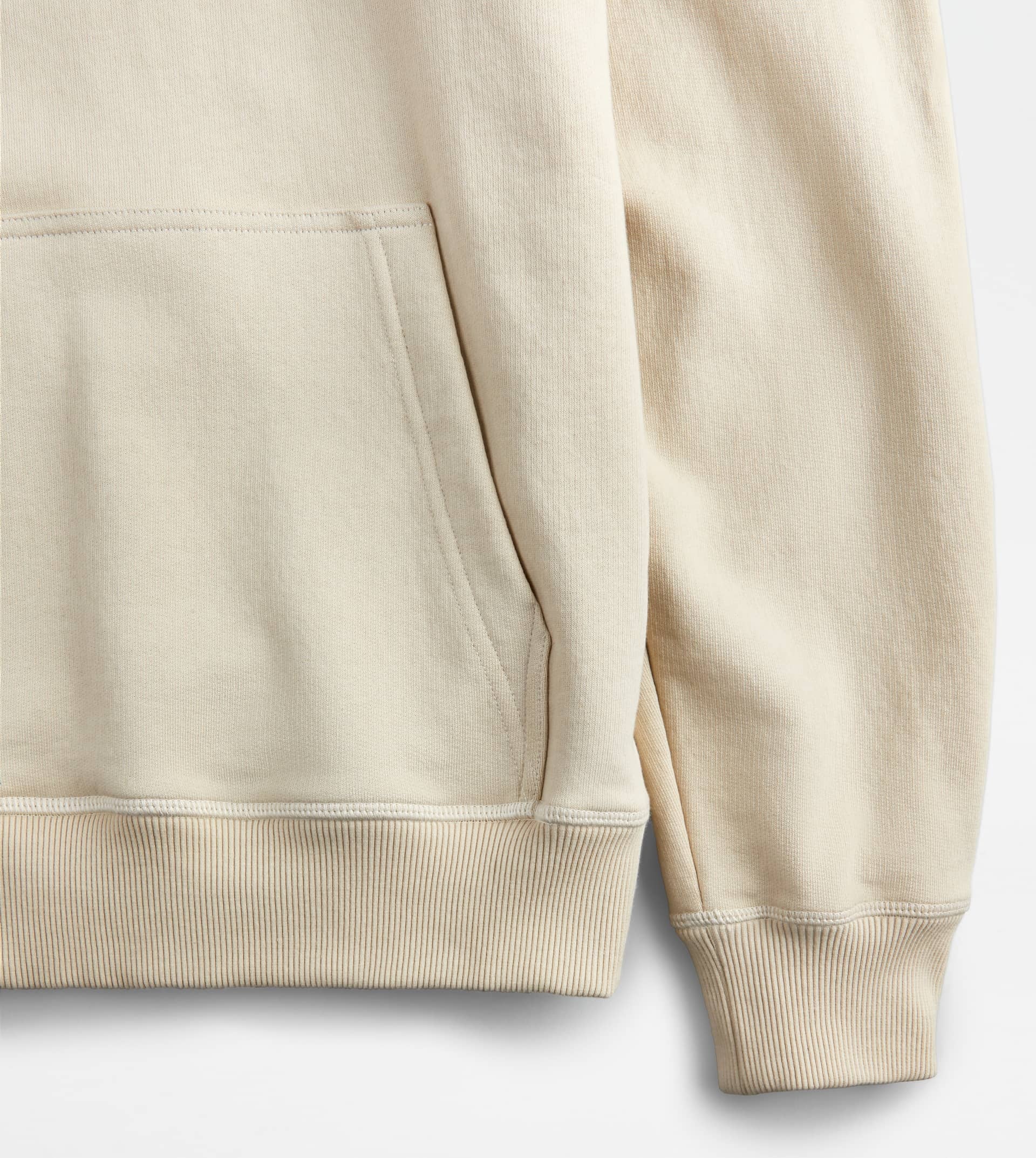 HOODED SWEATSHIRT - BEIGE - 6
