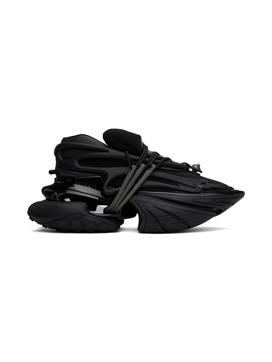 Black Unicorn Sneakers - 1