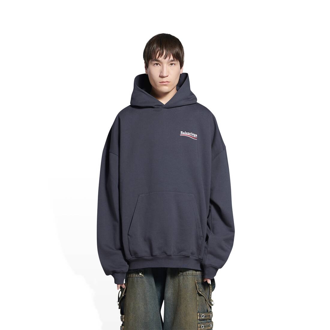 Balenciaga hoodie 2024 mens 2018