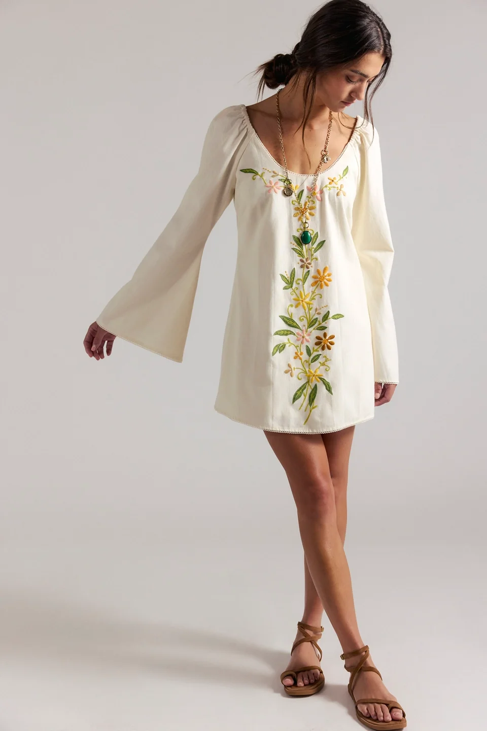 Spring Fling Mini Dress - 1