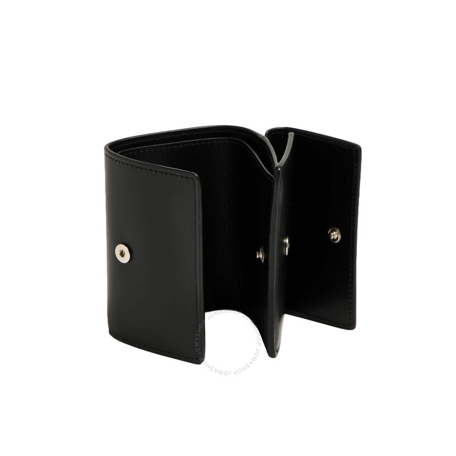 Ferragamo Tri-Fold Leather Card Holder - 3