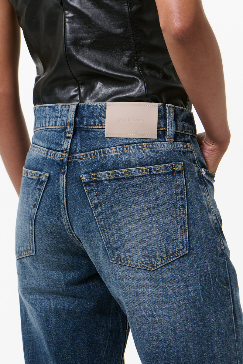 Wata Cut Vienna Blue Wash Denim 6