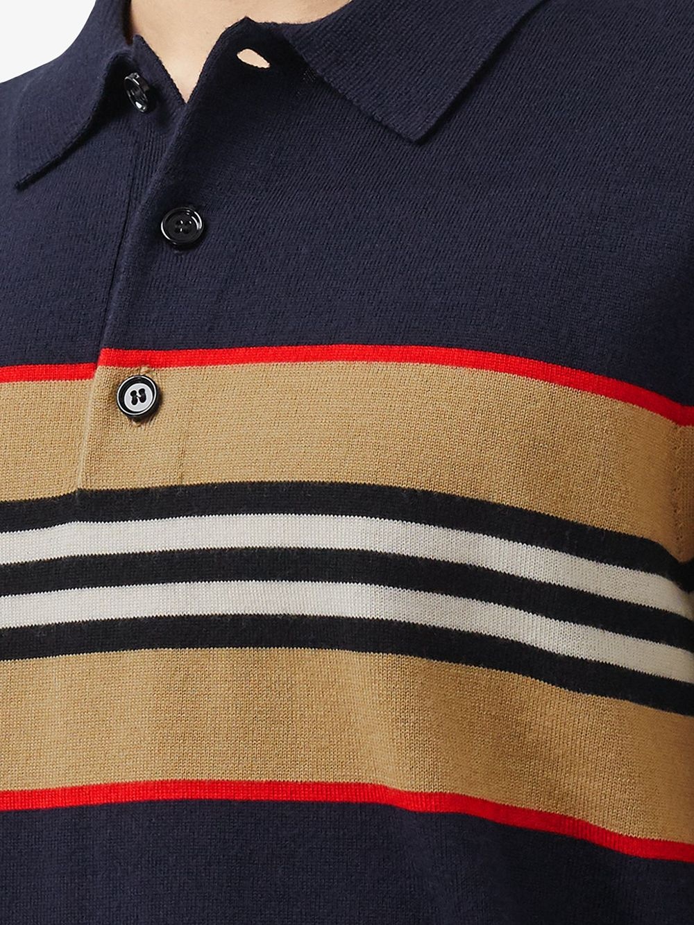 Icon Stripe polo shirt - 5