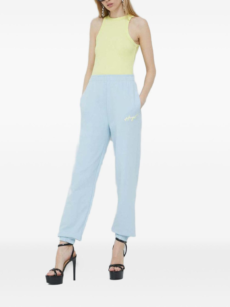 HUGO logo-detail track pants outlook