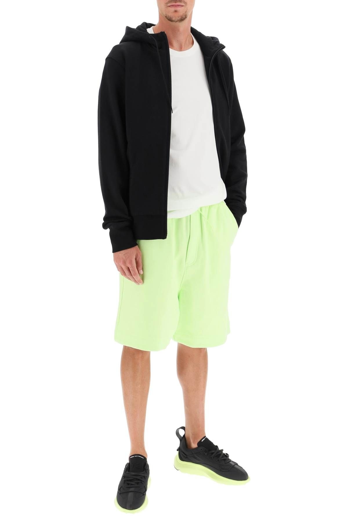 JOGGER BERMUDA SHORTS LOGO PRINT - 2