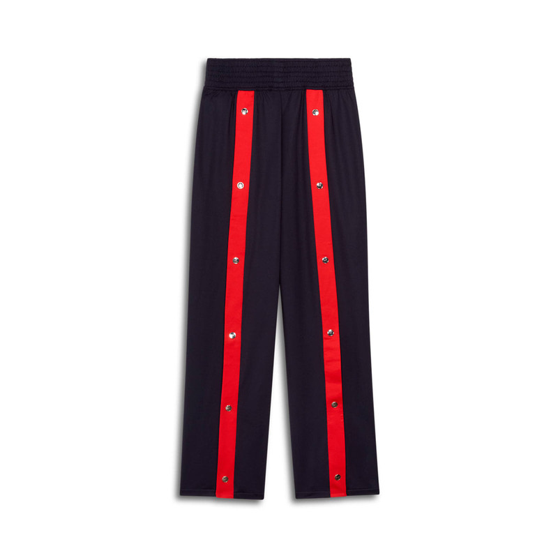 PUMA PUMA x Laquan Smith High Waisted Sweatpants 'New Navy' 631625-16 outlook