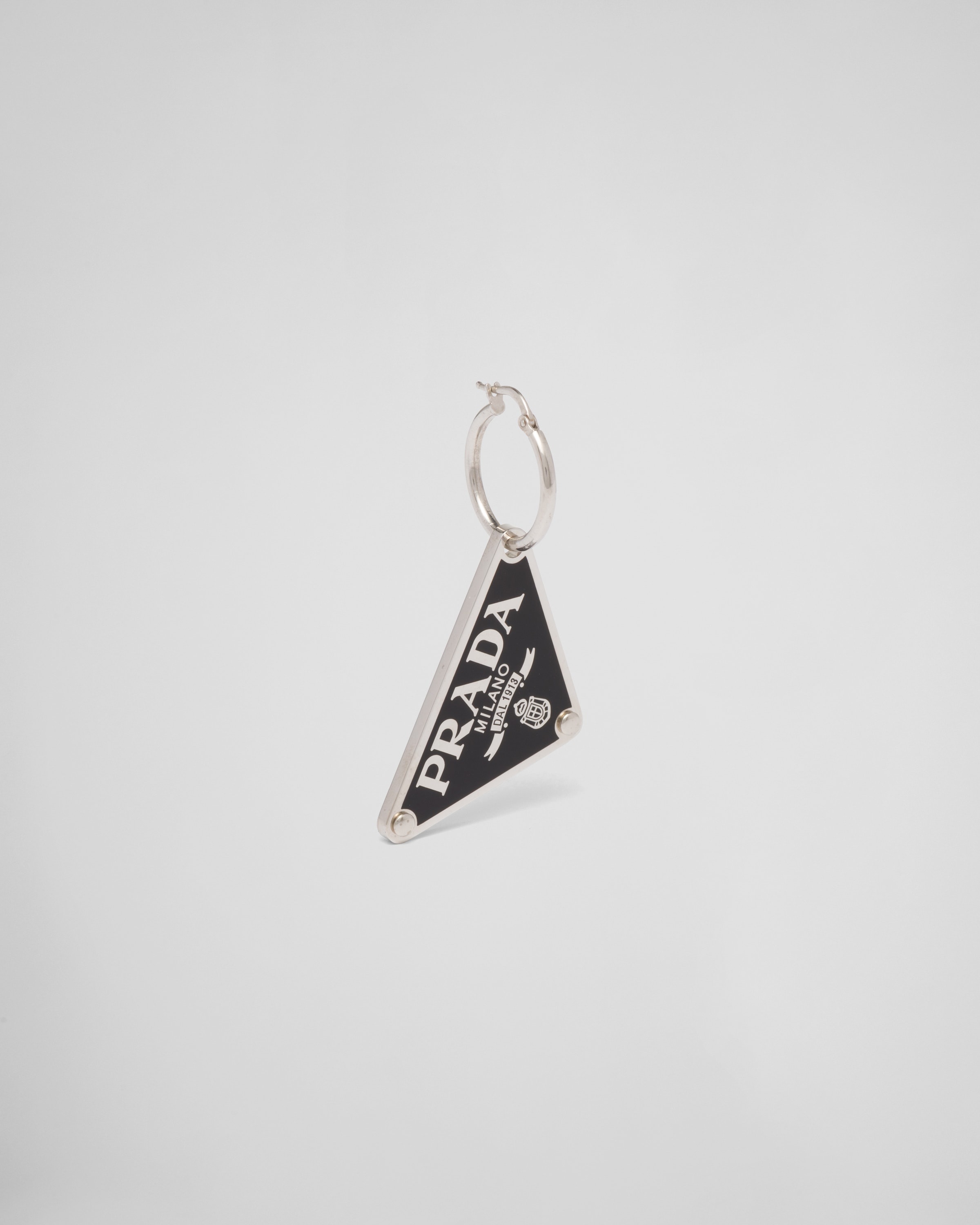 Prada Symbole pendant left earring - 3