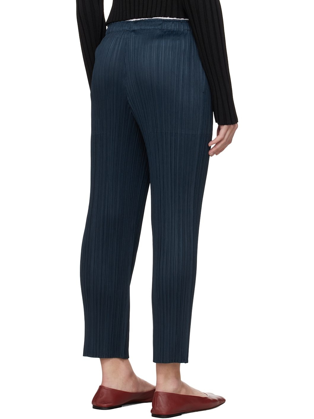Navy Monthly Colors April Trousers - 3