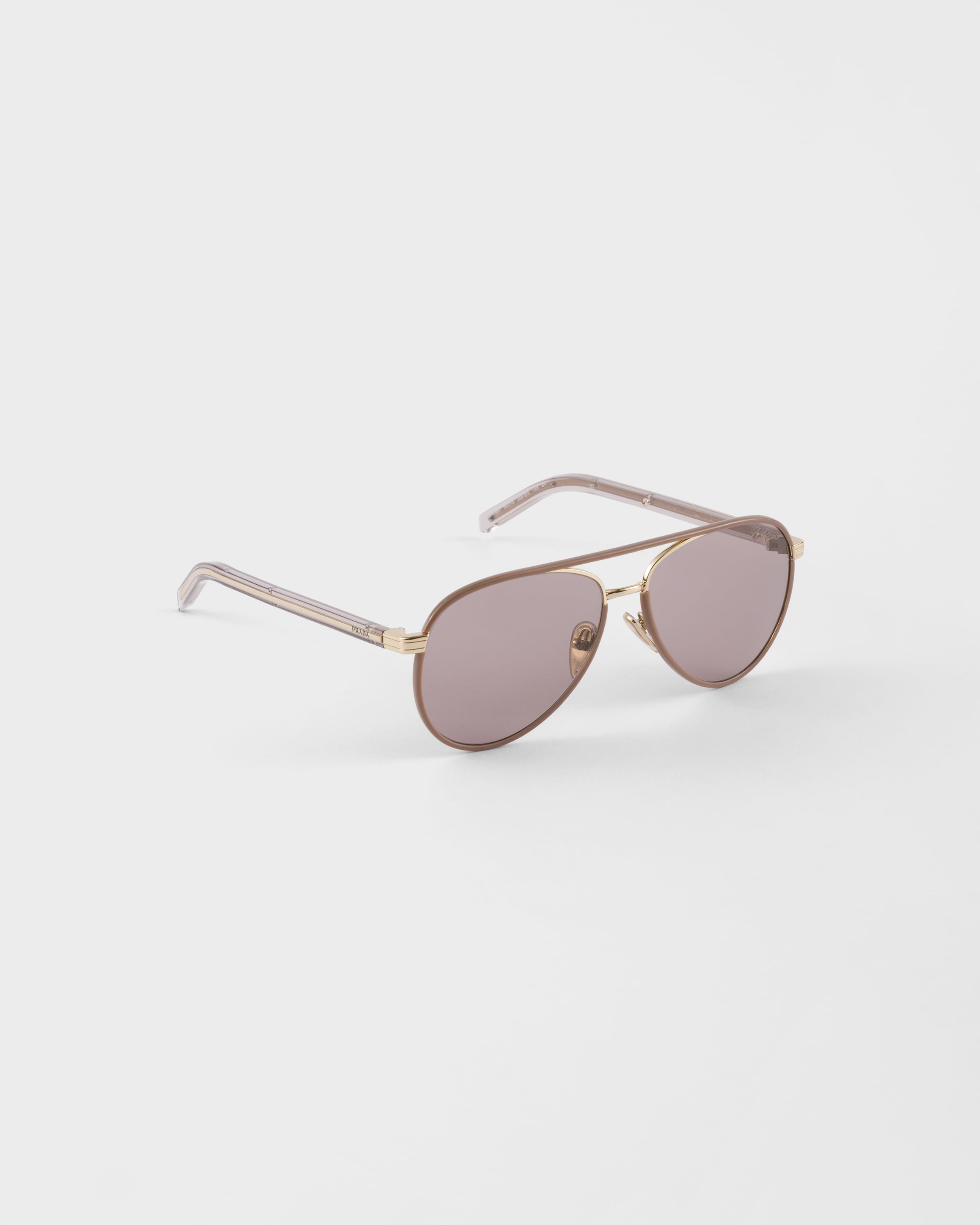 Prada sunglasses with the iconic metal plaque - 3