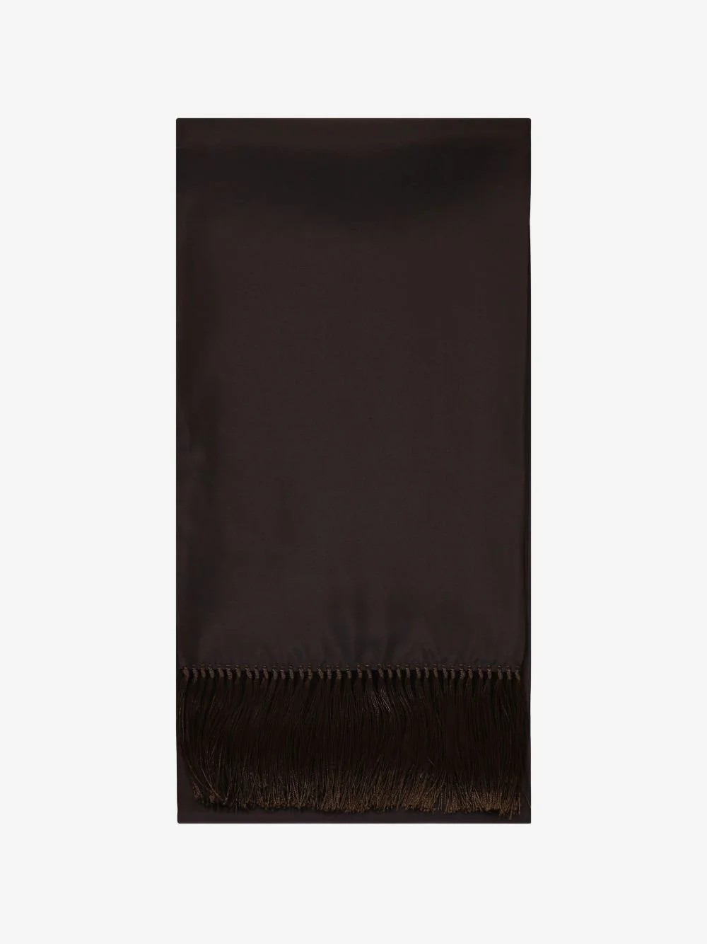 fringed scarf - 1
