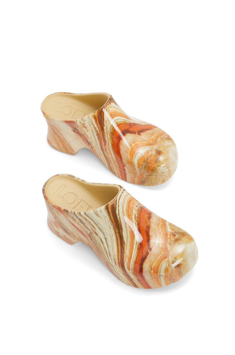 Terra clog in light foam rubber 4