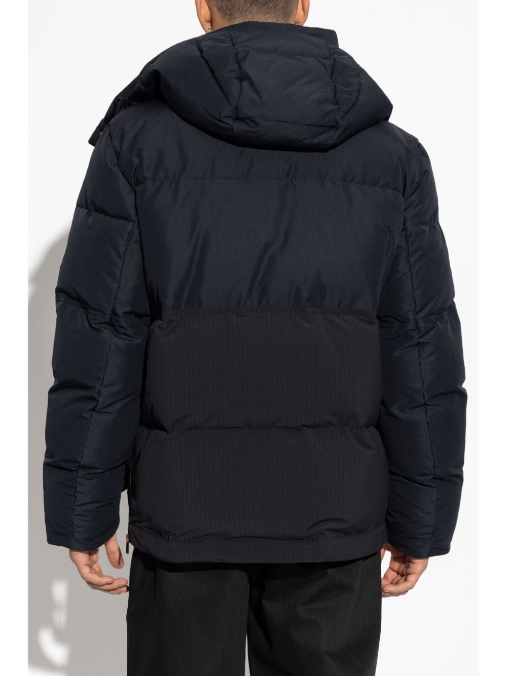 hooded padded jacket - 4