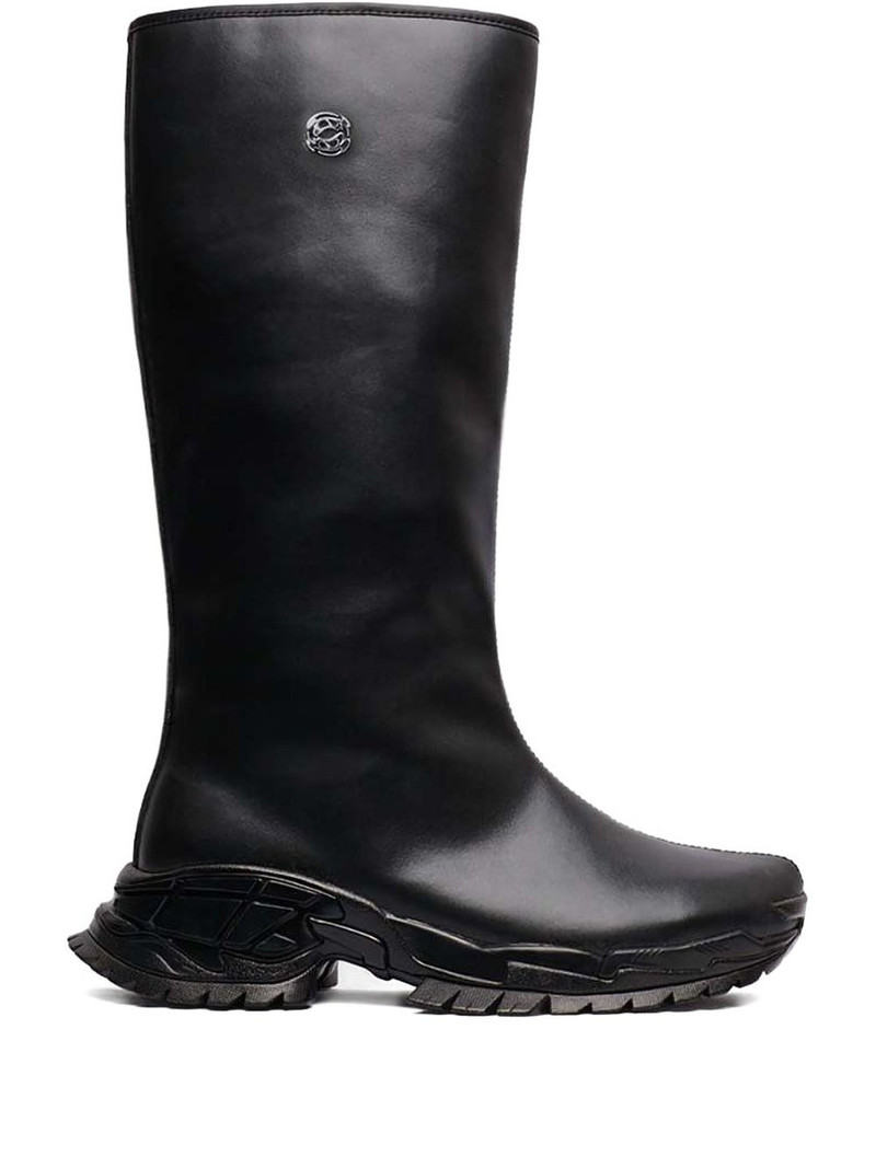knee-high boots 1