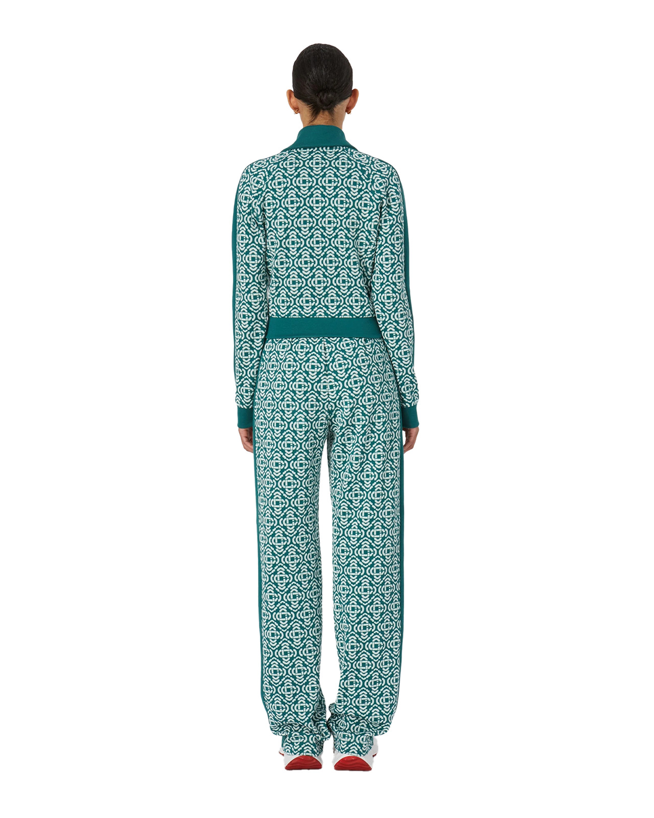 Monogram Track Top | Casablanca Paris - 3