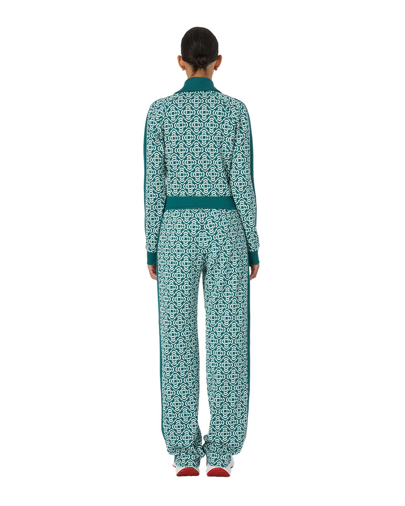 Monogram Track Top | Casablanca Paris 3